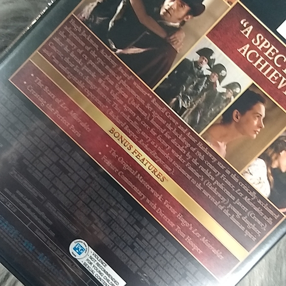 Les Miserables DVD Factory sealed - Picture 5 of 7